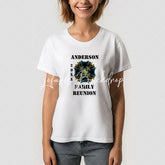Lofaris Family Reunion Kaleidoscope Gold Blue T-Shirt